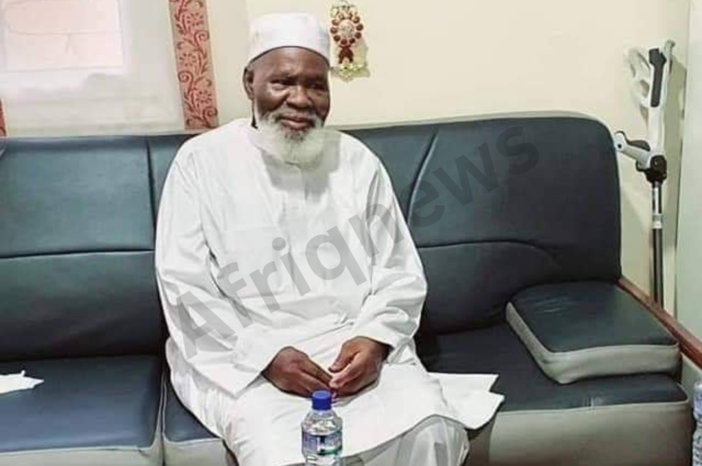 Décès du Grand Imam El Hadj Aboubacar Kassim Sana