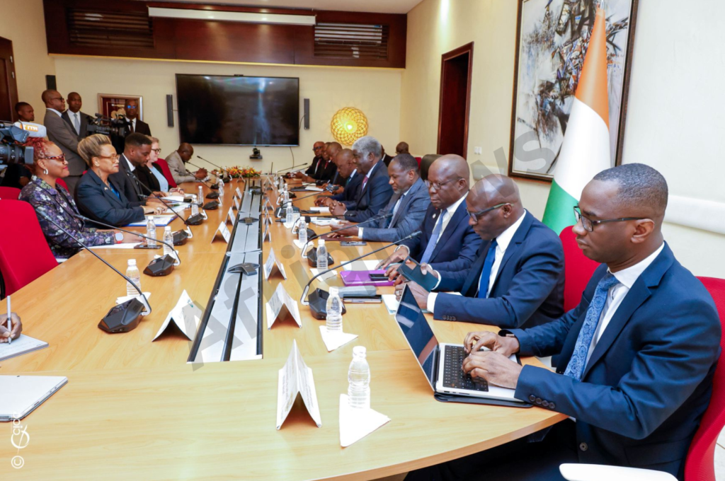 coopération Côte d’Ivoire - USA