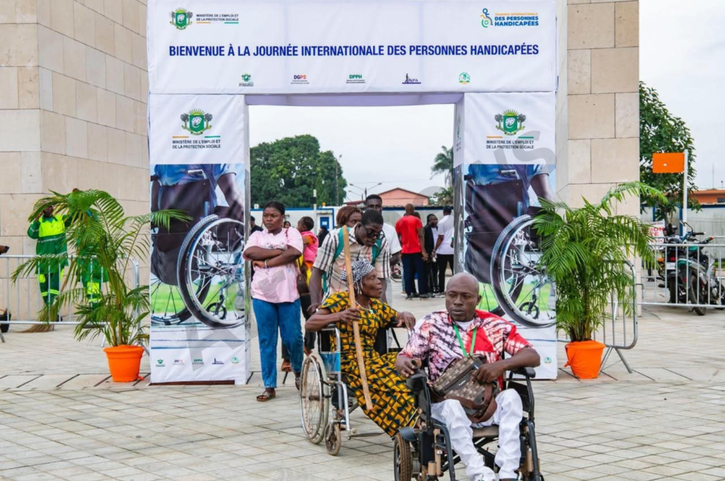 emploi personnes handicapées Côte d’Ivoire