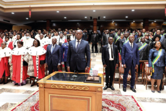 prestation de serment des juges constitutionnels