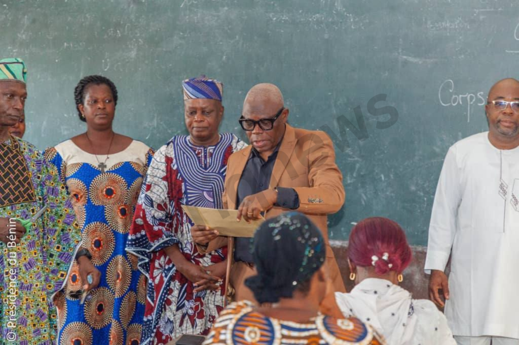 renforcement de l’enseignement primaire au Bénin