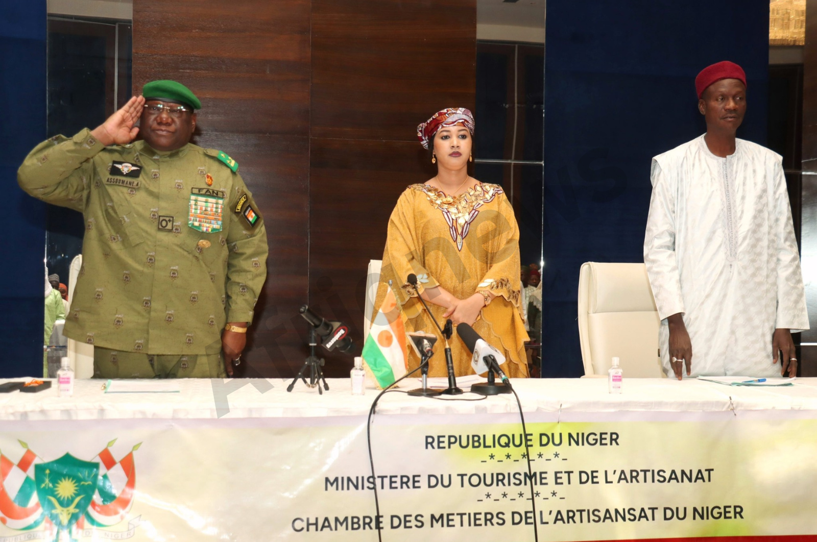 Assemblée générale de la Chambre des métiers de l’artisanat du Niger