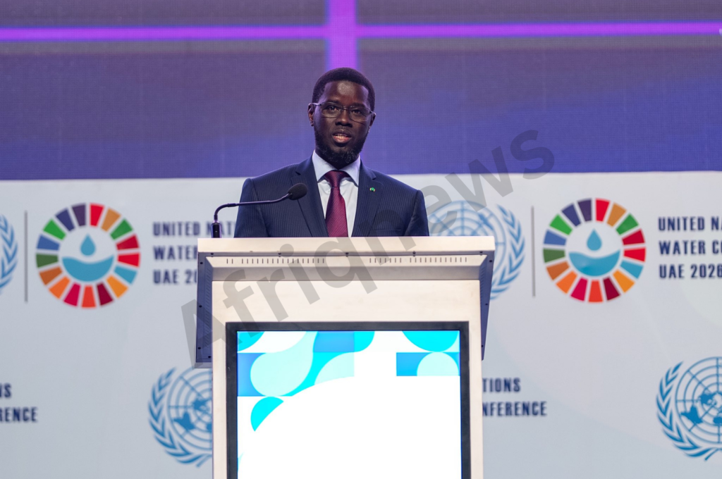 Conférence des Nations Unies sur l’Eau 2026