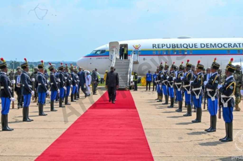 Félix-Antoine Tshisekedi à Kananga