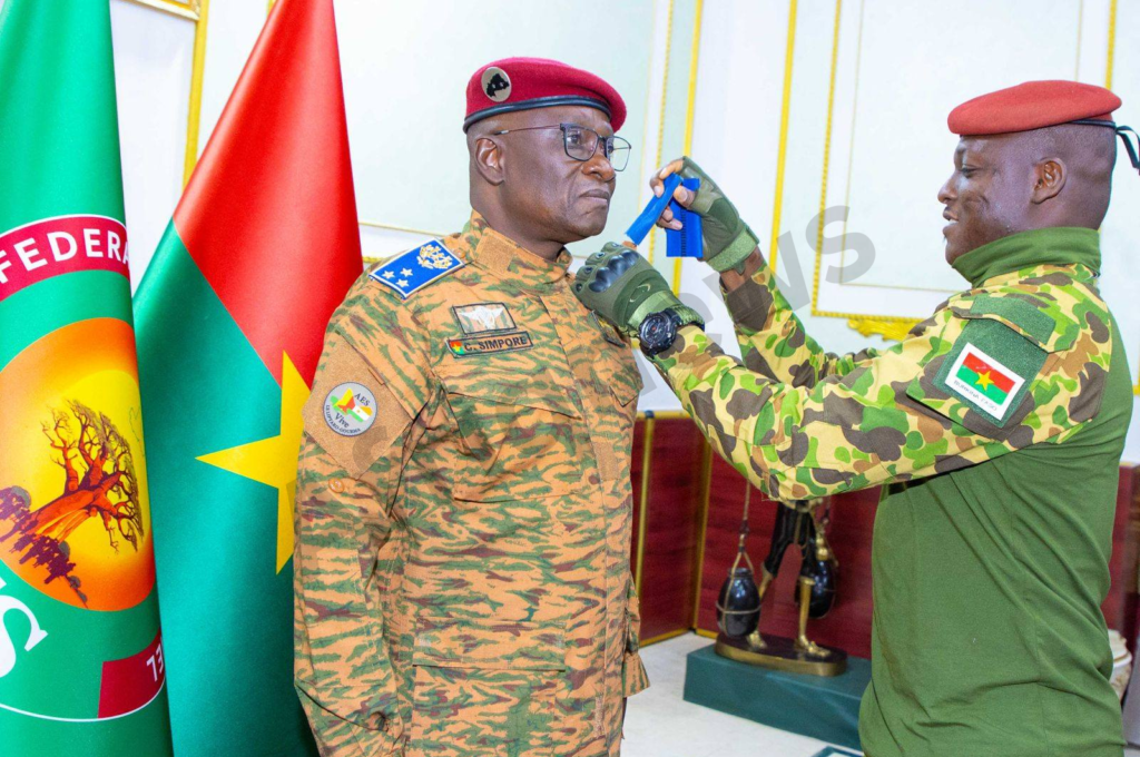 Général de division Célestin Simporé