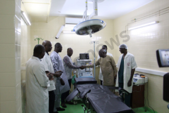 IPS soutient l’hôpital Yalgado Ouédraogo