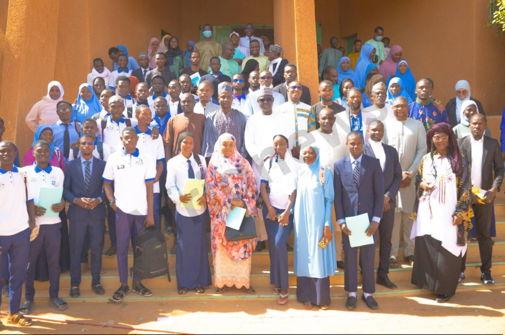 IUT Université Djibo Hamani innovation technologique à Tahoua lors du concours CONCIT