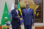 Le Chef de l’État reçoit le Président Europe et Afrique de Schlumberger