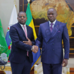 Le Chef de l’État reçoit le Président Europe et Afrique de Schlumberger
