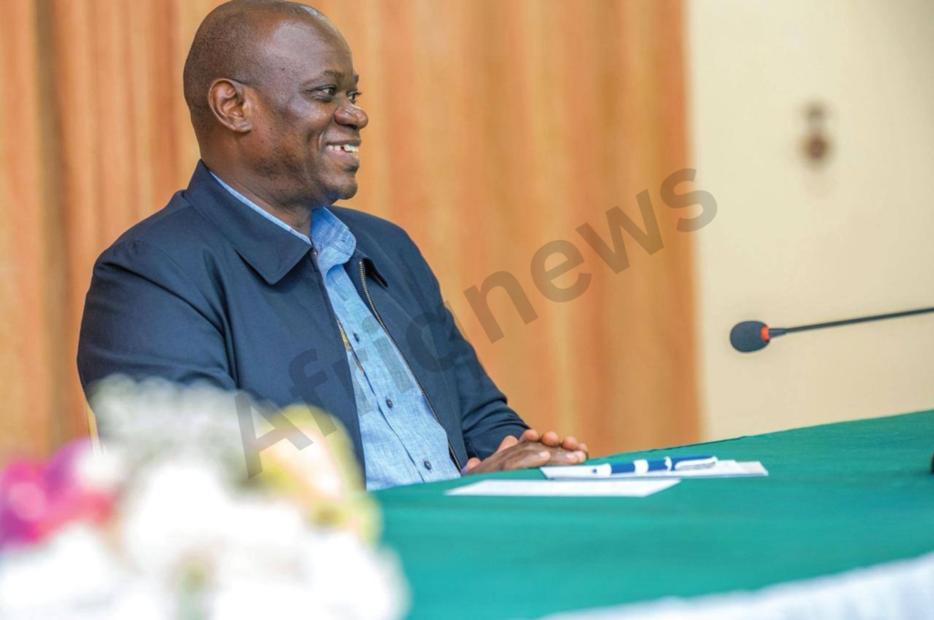 Président de la République échange avec les forces vives de la province de l’Ogooué-Lolo