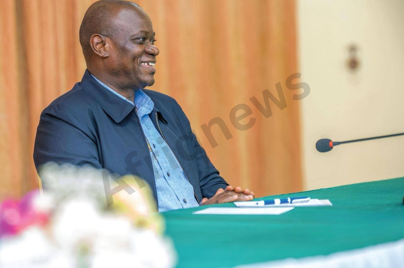 Président de la République échange avec les forces vives de la province de l’Ogooué-Lolo