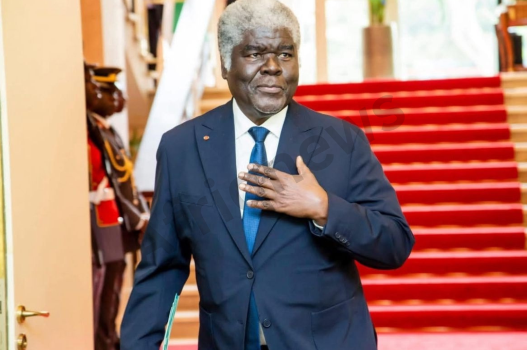 Robert Beugré Mambé Premier Ministre