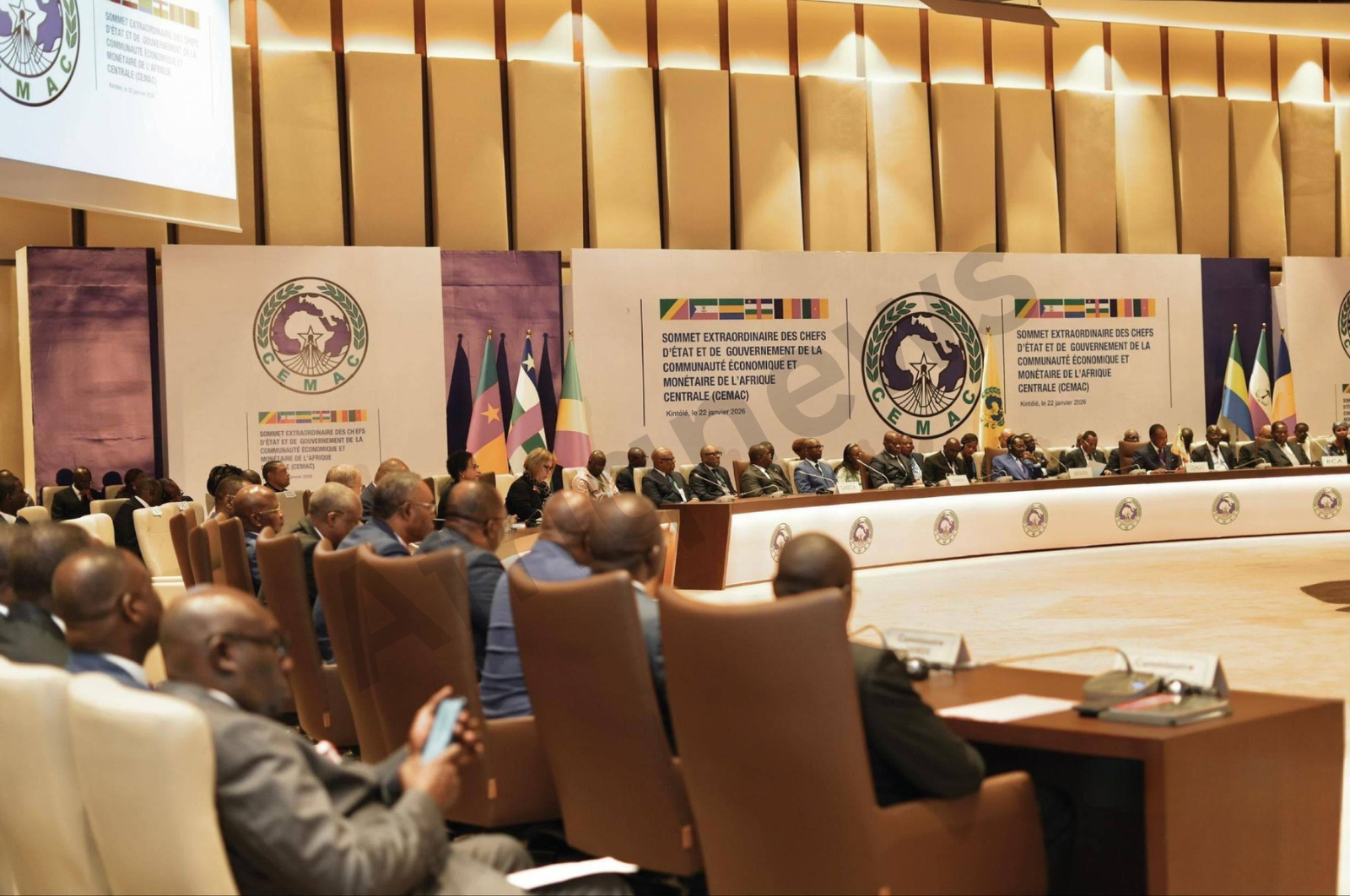 Sommet extraordinaire de la CEMAC