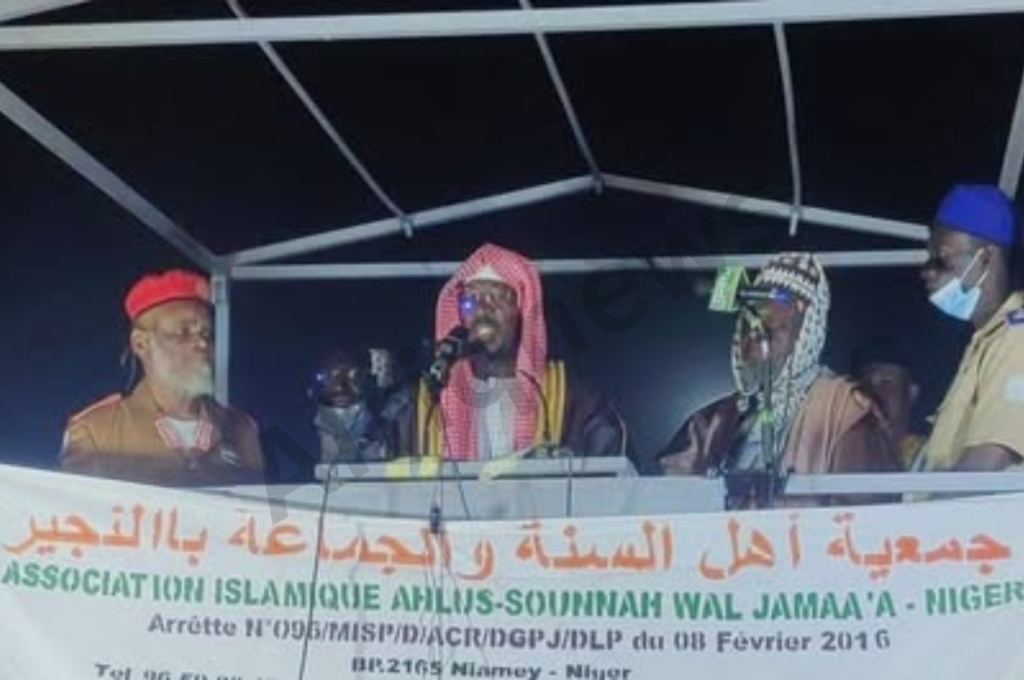 Wa’azin Kassa à Tahoua