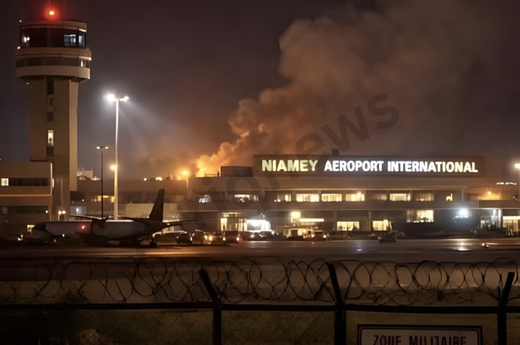 attaque de l’aéroport de Niamey