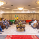 cérémonie de présentation des Lettres de créance au Palais de Koulouba