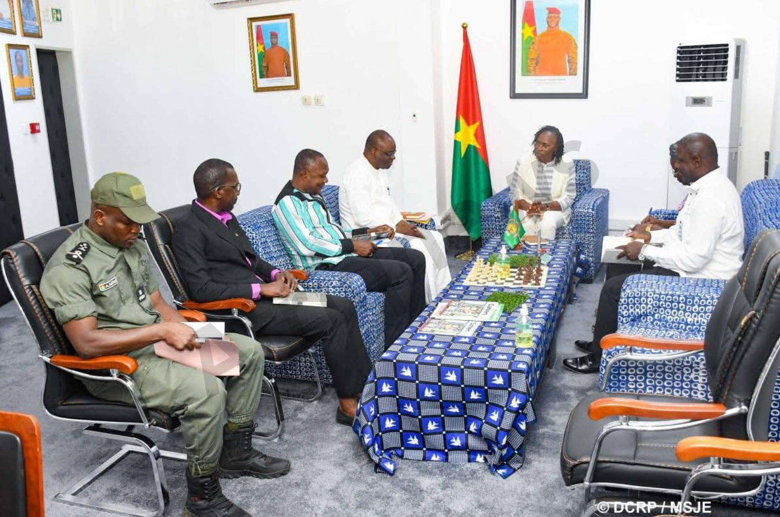 développement du sport au Burkina Faso