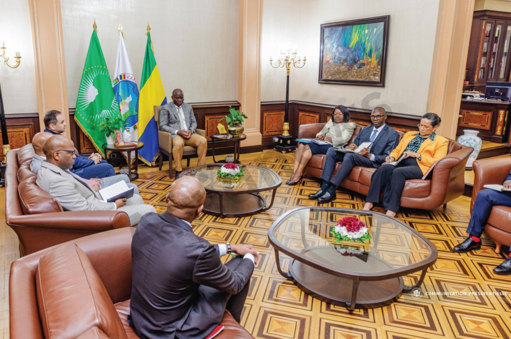 développement économique du Gabon