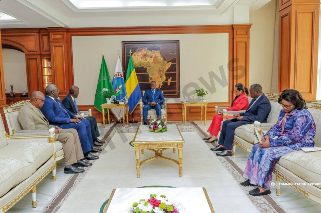 diplomatie gabonaise