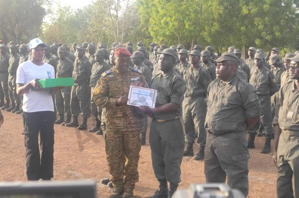 immersion patriotique au Burkina
