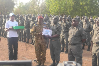 immersion patriotique au Burkina