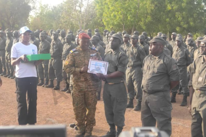 immersion patriotique au Burkina
