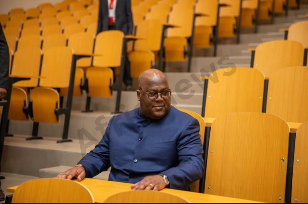 inauguration de l’Université de Kananga par Félix Tshisekedi