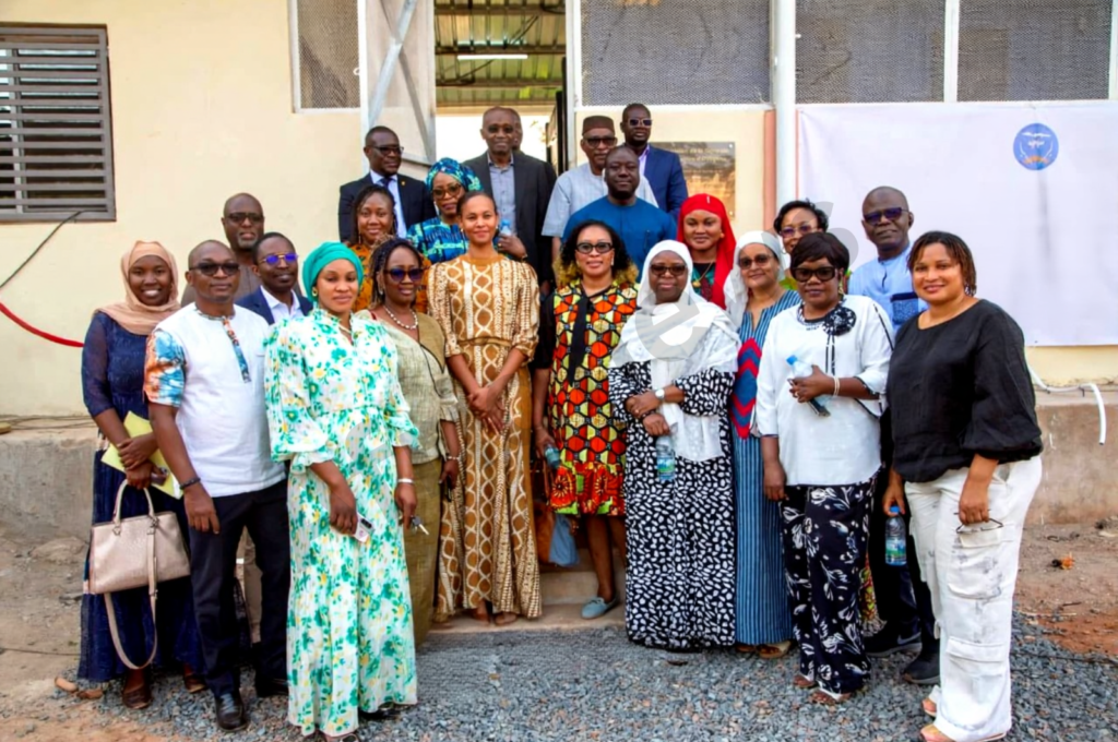 inauguration de nouvelles centrales PSA d’oxygène médical au Mali