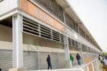 inauguration du marché de friperie de PK3