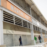 inauguration du marché de friperie de PK3