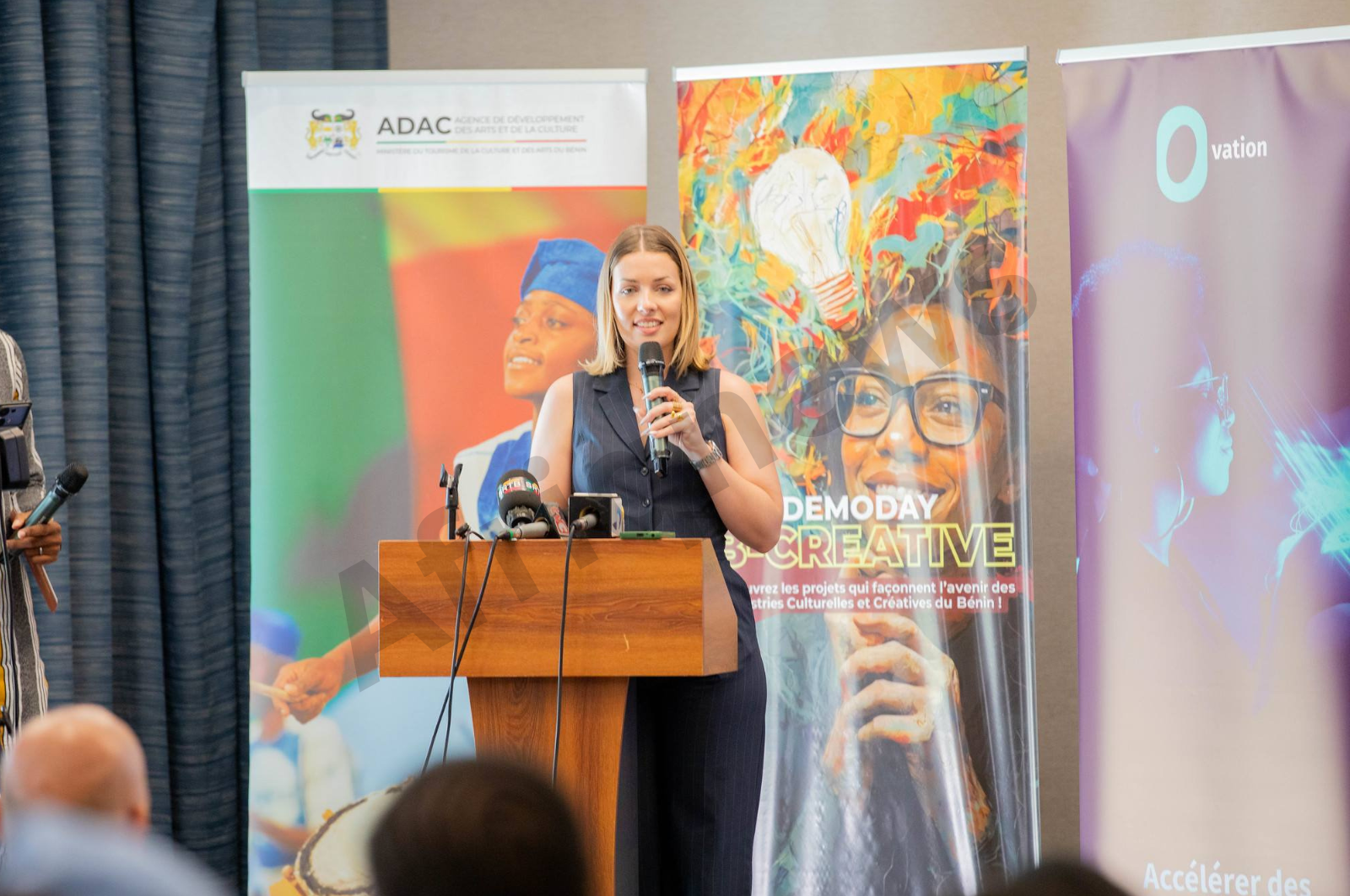 industries culturelles et créatives au Bénin