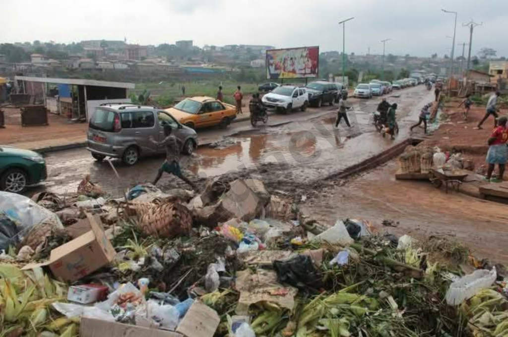 insalubrité à Yaoundé