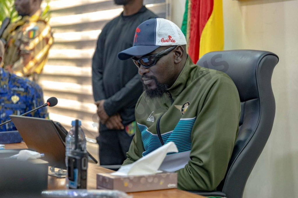 investiture du Président Mamadi Doumbouya