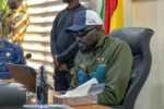 investiture du Président Mamadi Doumbouya