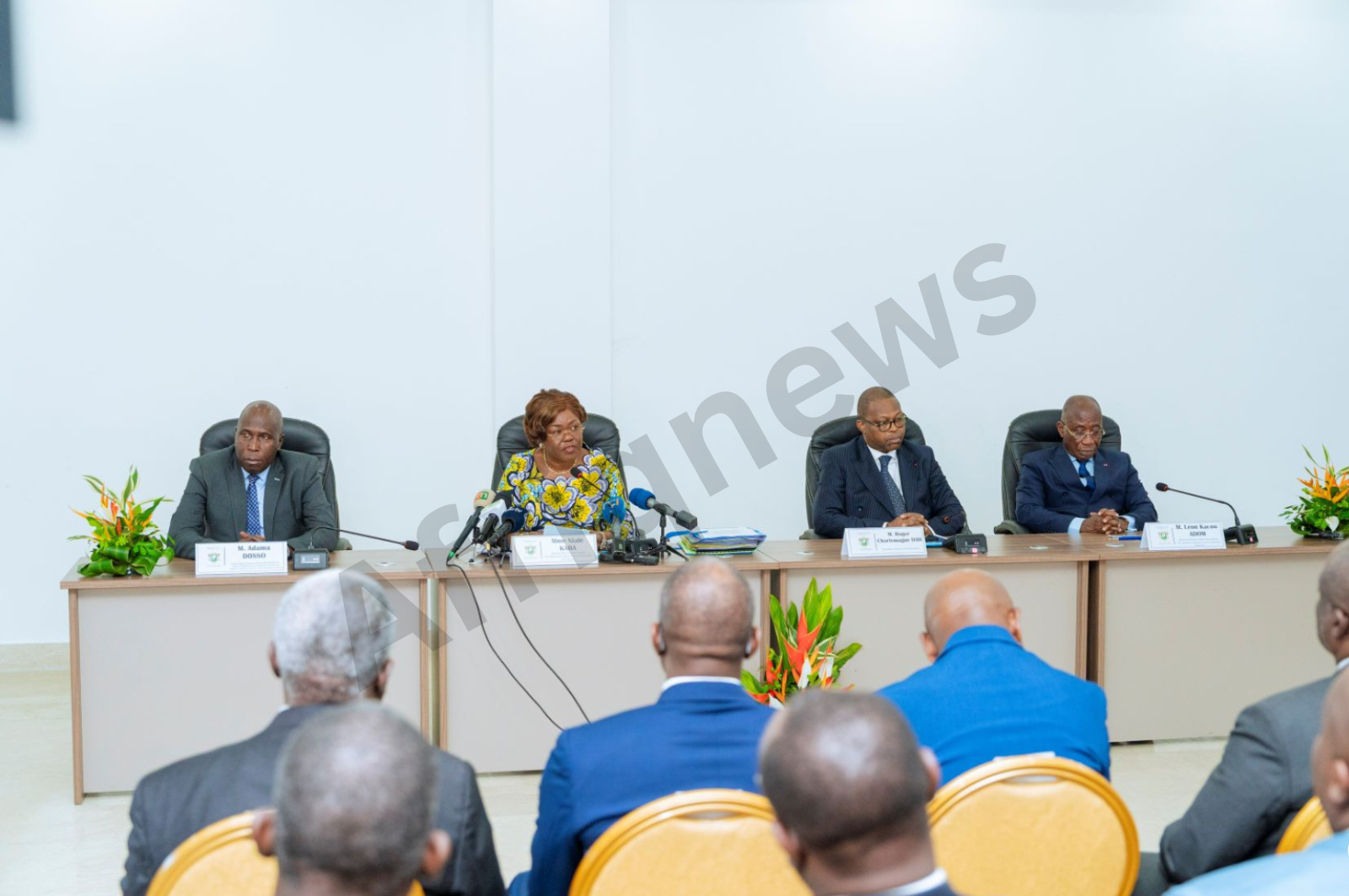 ministère des Affaires étrangères de la Côte d’Ivoire
