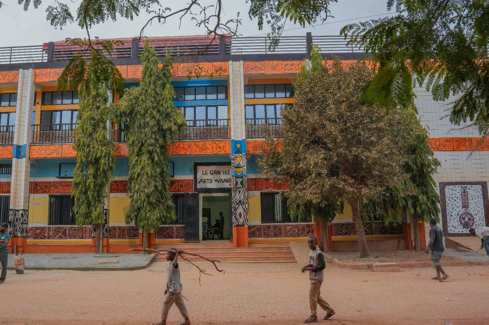 nouveau siège du FIDO à Ouagadougou