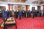 prestation de serment du Vice-président de la République et des membres du nouveau Gouvernement