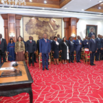 prestation de serment du Vice-président de la République et des membres du nouveau Gouvernement