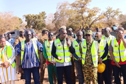 réhabilitation des barrages au Burkina Faso