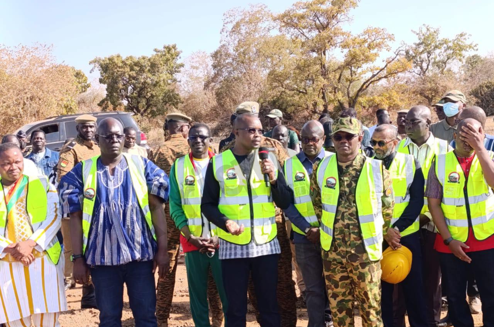 réhabilitation des barrages au Burkina Faso