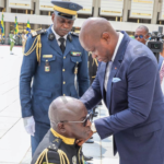 remise de galons aux officiers 2026 au Gabon