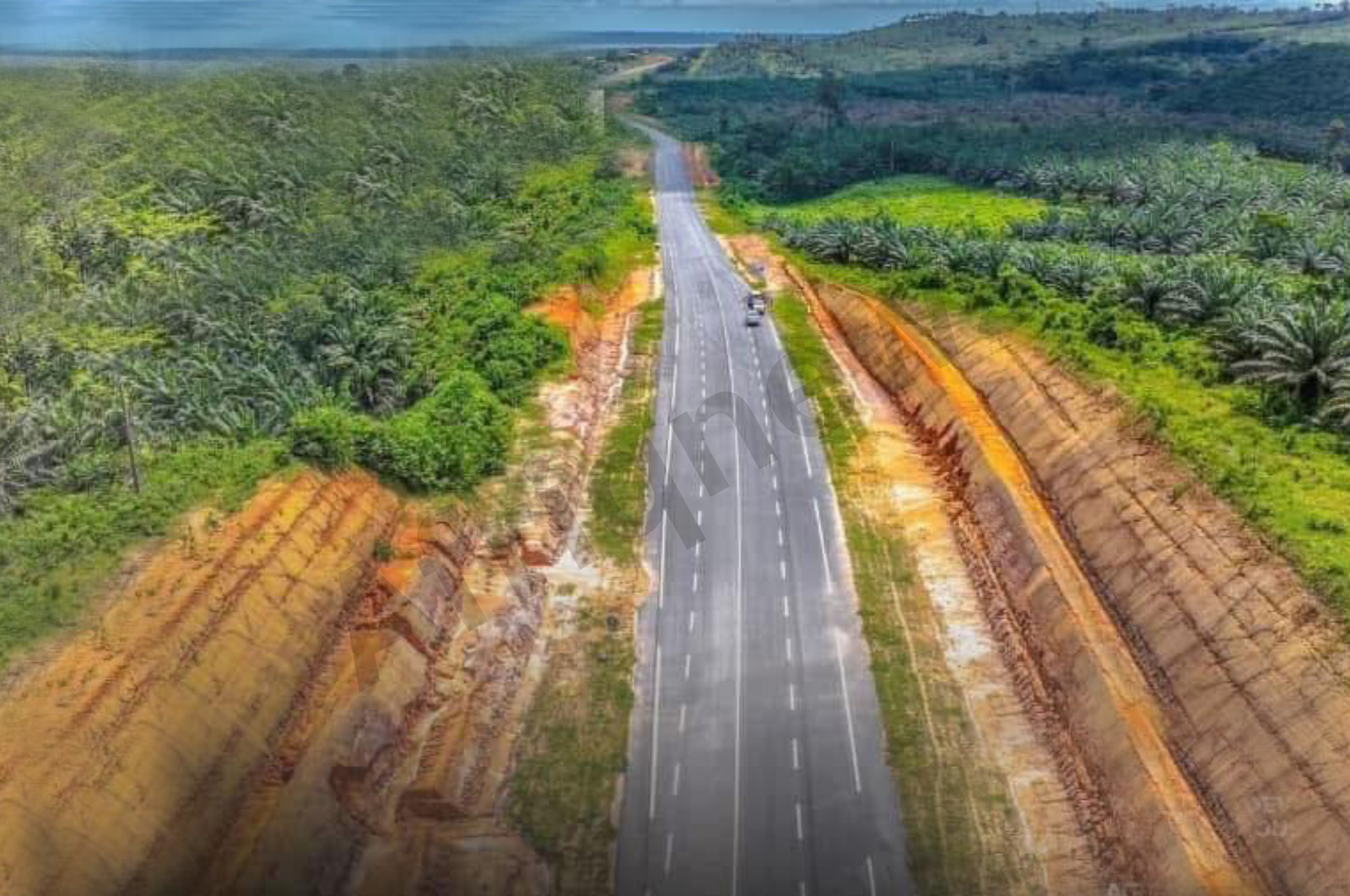 réseau routier du Sud-Comoé