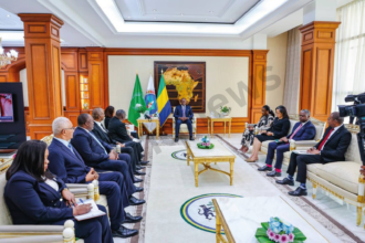 serment des ambassadeurs gabonais nouvellement accrédités à l’étranger