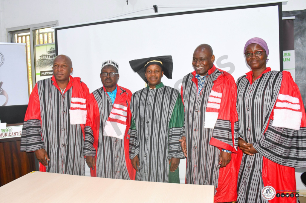 soutenance de thèse de doctorat en microbiologie à Kindia