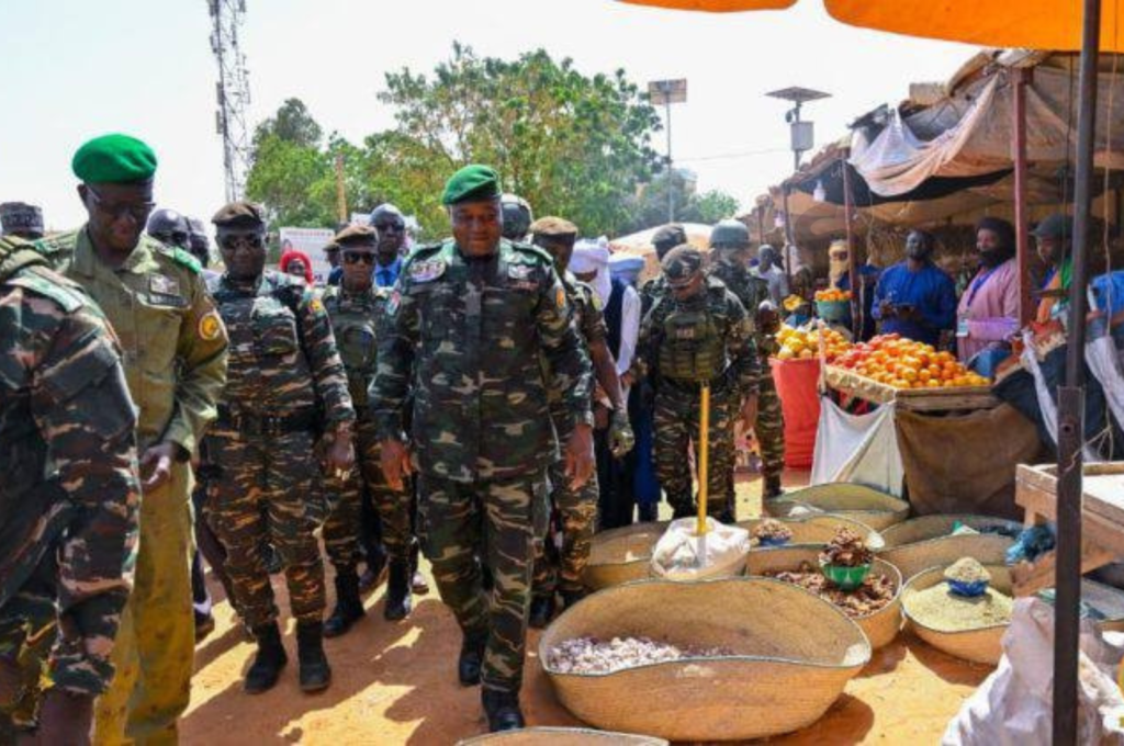 vente subventionnée du riz au Niger