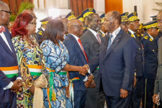vœux du nouvel an Alassane Ouattara