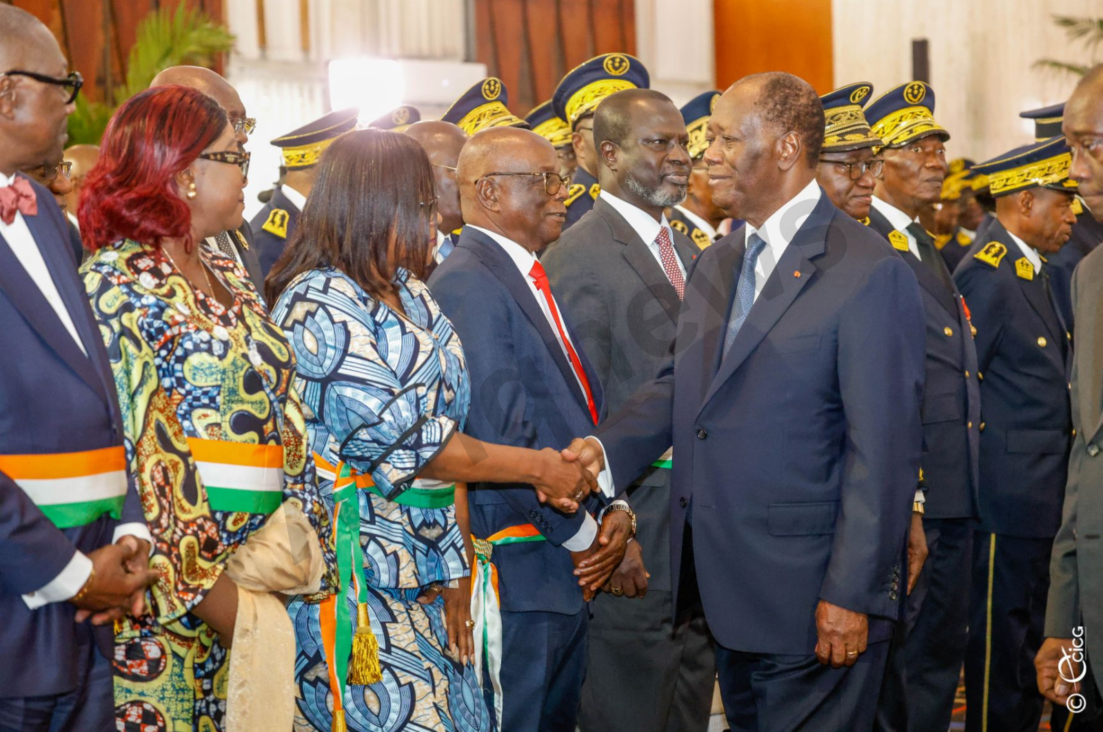 vœux du nouvel an Alassane Ouattara