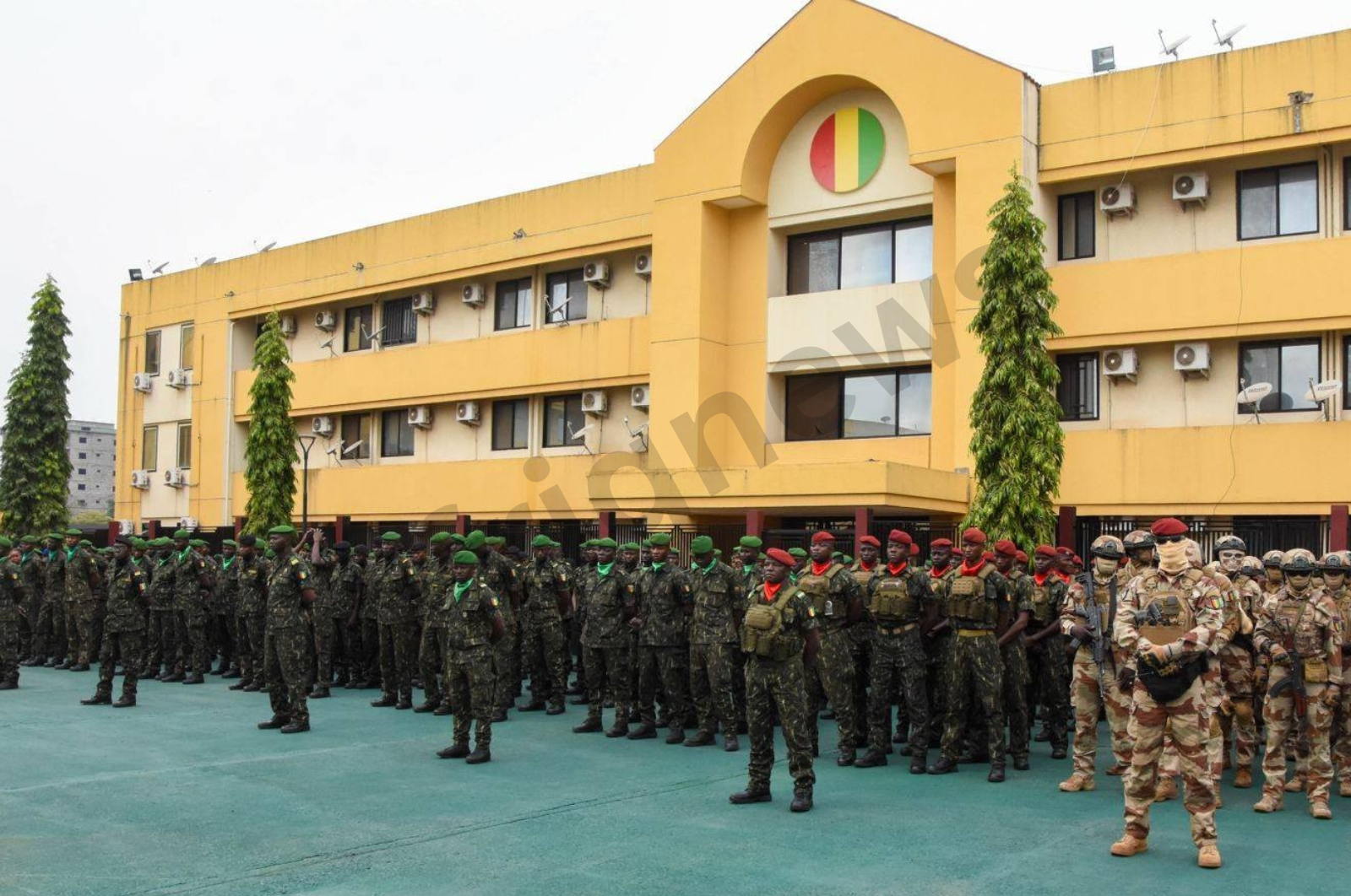 50e anniversaire de l'Armée de l'Air du Mali