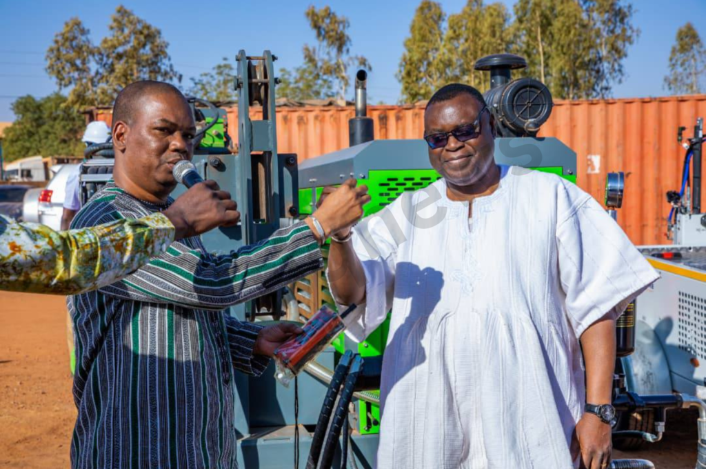 Équipement moderne du Laboratoire National du Bâtiment et des Travaux Publics du Burkina Faso