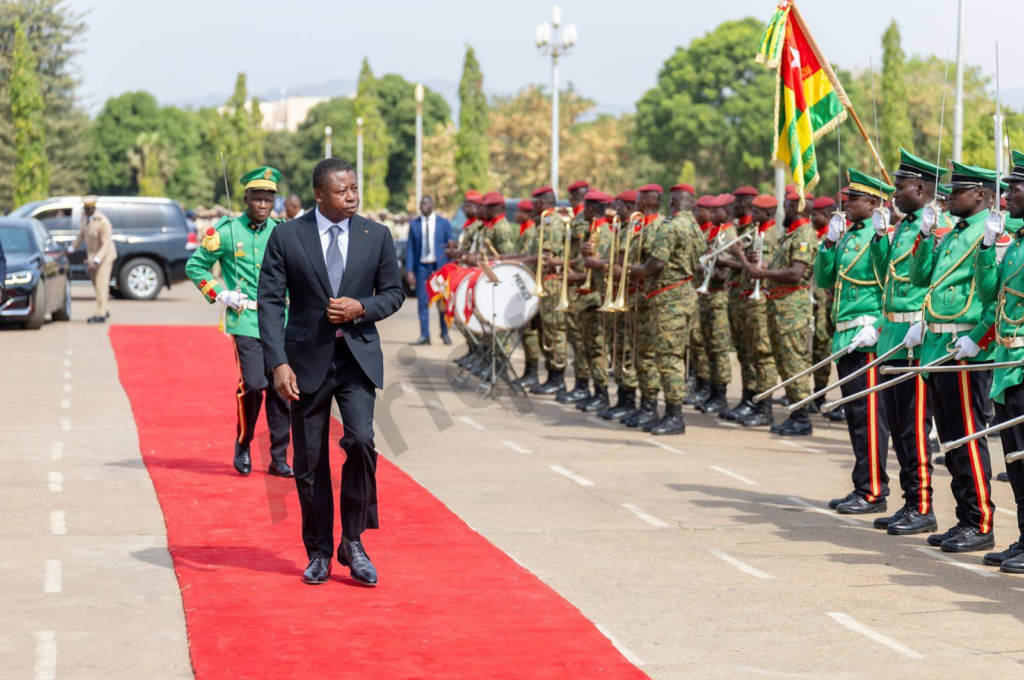 Général Gnassingbé Eyadéma